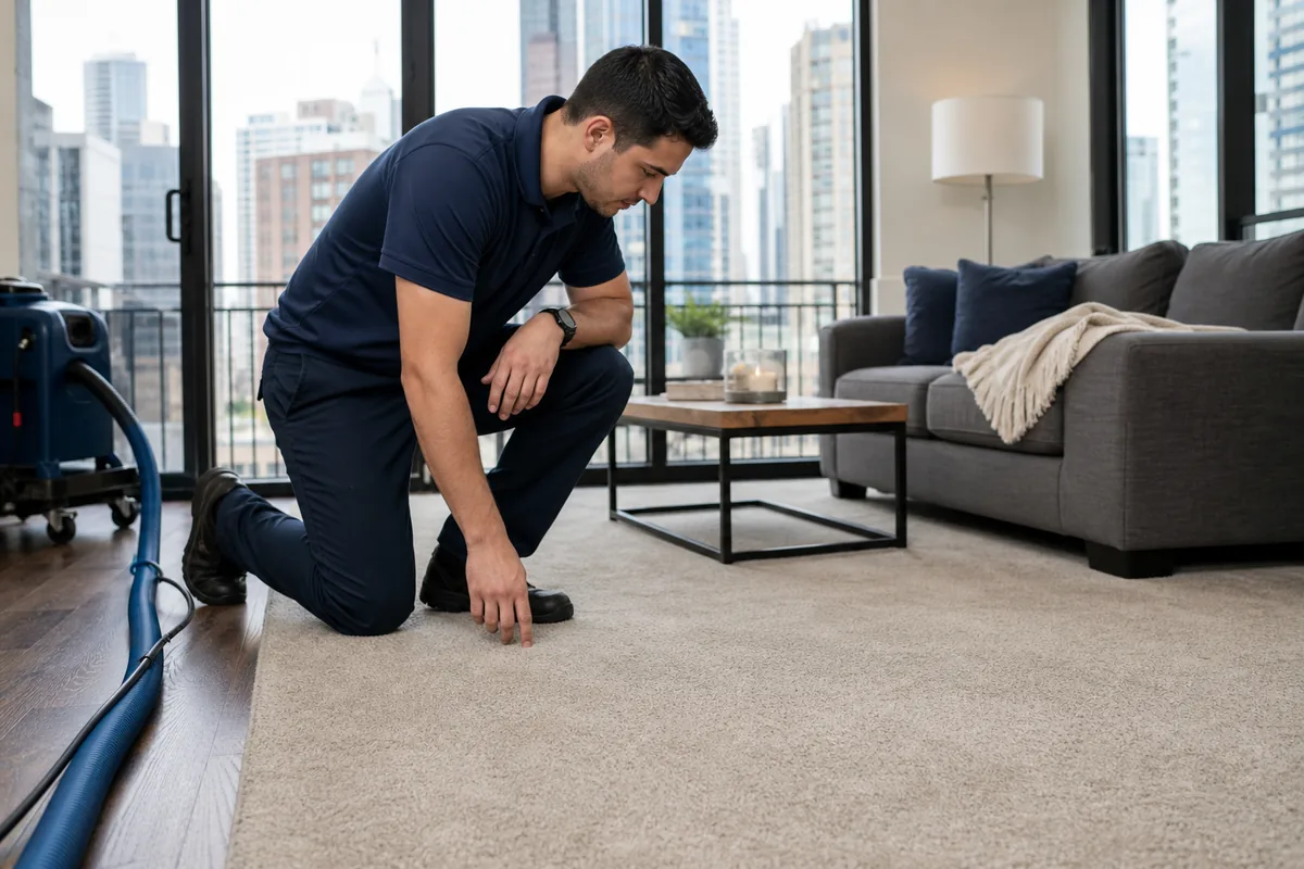Hammond home prepared for how to handle coffee stains on light carpet with a clear access path