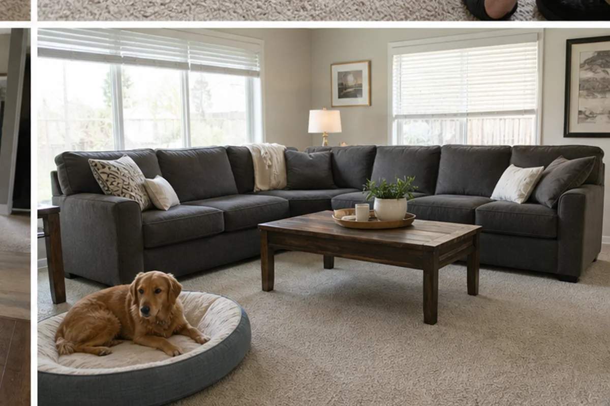Finished pet odor removal in hammond, indiana area in a Hammond home